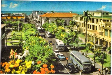 King Street Kingston Jamaica 70s With Jos Bus Jamaicas Black History