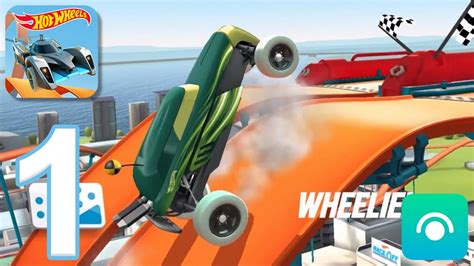 Hot Wheels Race Off Gameplay Walkthrough Part 1 Levels 1 2 Ios Android Youtube