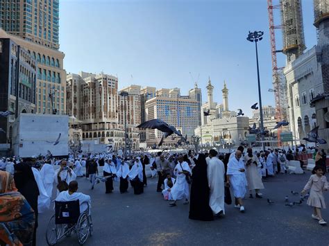 mekka saudi Arabië dec 2022 een groot aantal van pelgrims zijn