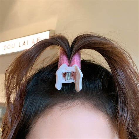 Roll Rambut Jepit Korea Velcro Hair Gulung Jepitan Clip Lazada Indonesia