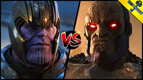 Thanos Vs Darkseid Marvel Cinematic Universe Vs Zack Snyder S Justice