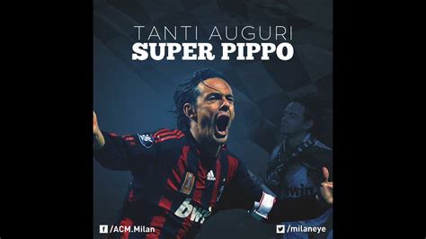 BUON COMPLEANNO PIPPO INZAGHI By Annalisa Federica E Barbara YouTube