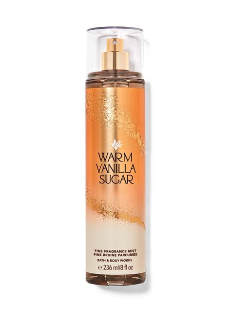 Warm Vanilla Sugar Fine Fragrance Mist Bath And Body Works