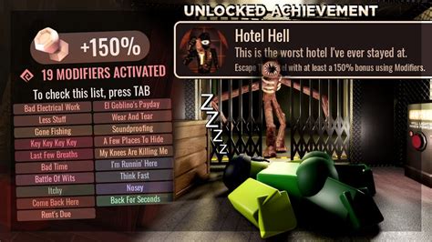 I Got Hotel Hell 150 Modifiers In Doors Roblox YouTube