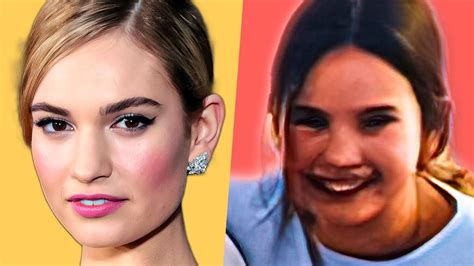 The Story Of Lily James Life Before Fame Youtube