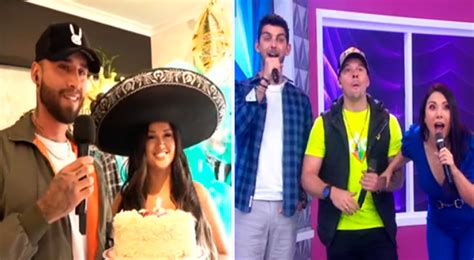 Jota Benz Y Angie Arizaga Impactan En Vivo Al Dejar Entrever Que Ser N