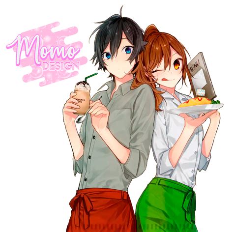 Horimiya Render 25 By Momodesign12 On Deviantart