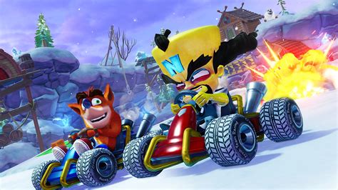 Crash Team Racing Nitro Fueled Ps4 Games Playstation Us