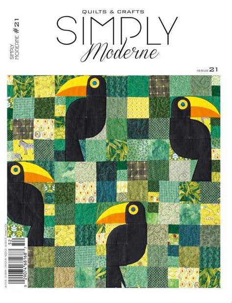 Simply Moderne 21 Modern Quilting Magazine Quiltmania Magazines Quilts Modern Quilts