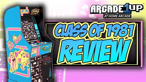 Arcade Up Class Of Ms Pac Man Galaga Review Is It Best In Class