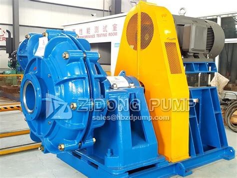 Horizontal Centrifugal Pump ZH Series Slurry Pump Zidong