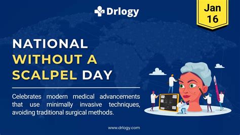 National Without A Scalpel Day January Drlogy