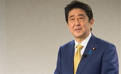 Policy Exchange Japans Pm Shinzō Abe Confirms Policy Exchange Research