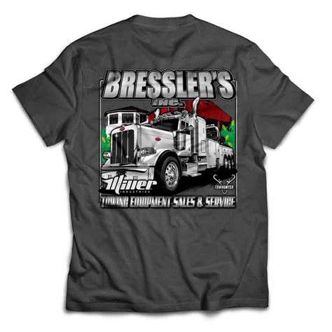 Heavy-Duty Wrecker T-Shirt - Full-Color