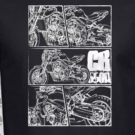 Honda CB650R Neo Sports Naked Bike Graphic Design Etsy