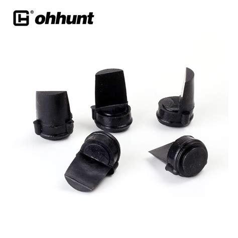 Ohhunt Rubber Accu Wedge Ar 15 Accessories 5 Pcs Black Red Yellow