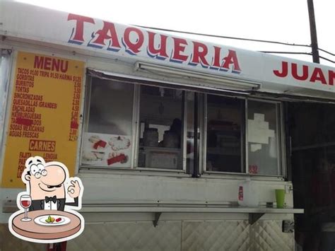 Menu At Taqueria Juan Houston
