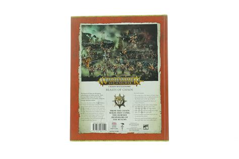 Warhammer Age Of Sigmar Beasts Of Chaos Battletome Whtreasury