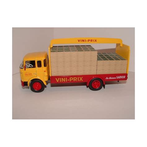 Camion Miniature Berliet Gak Vini Prix Altaya 143