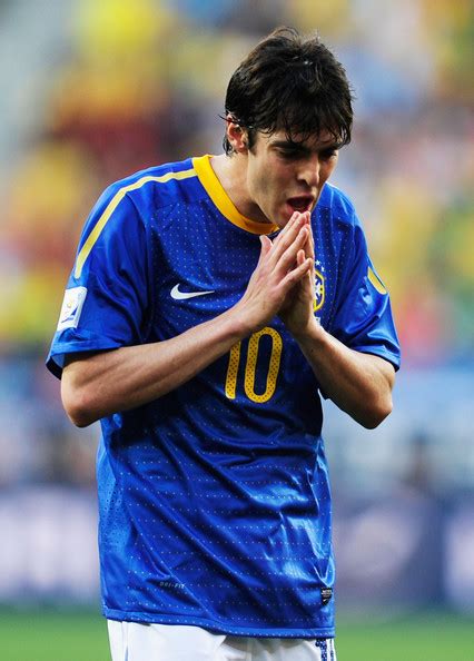 Kaká - Brazil (1) vs Netherlands (2) - Ricardo Kaka Photo (13520546 ...