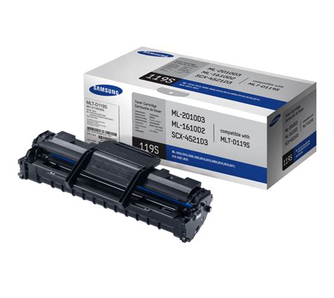 Samsung Mono Toner Cartridge - MLT-D119S