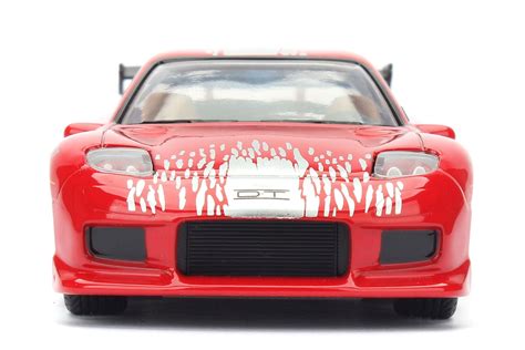 New Jada Toys Collector S Series Fast Furious Red Dom S Mazda