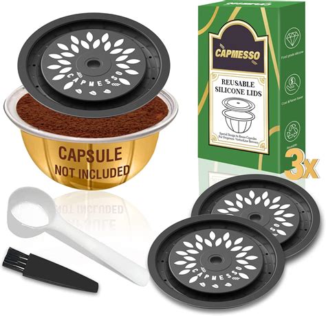 Capmesso Reusable Coffee Capsule Lids Review Morning Coffee Journal