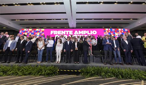 Pan Pri Y Prd Oficializan Frente Amplio Por M Xico Presentan M Todo