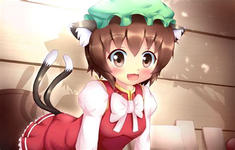 Touhou Lets Play With Chen By Kane Neko On Deviantart