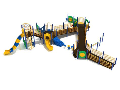 The Grant Commercial Playground System - Commercial Playground ...