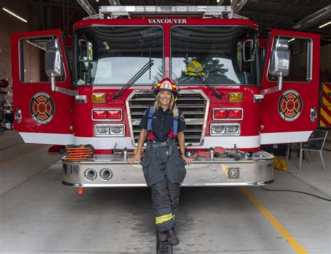 Vancouver Fire Department Forms Its First All Female Crew The Columbian