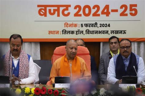 Cm Yogi Dedicates Ups Largest Annual Budget To Date To Lord Shri Ram