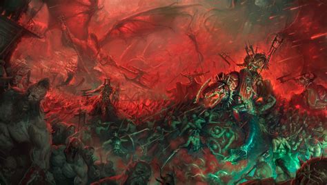 Warhammer 40k Chaos Wallpaper