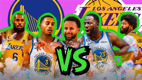 Golden State Warriors Vs Los Angeles Lakers Preview And Prediction 2023