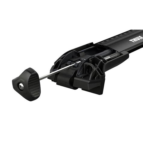 Thule WingBar Edge Raised Rail Black takräcke Mercedes Benz EQB 5 dr