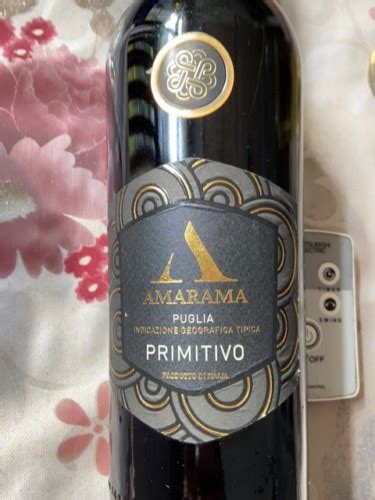 Amarama Primitivo Vivino