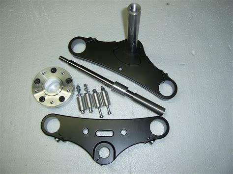 Bikeparts Püschl Gabelbrücke Motorrad Harley Davidson Gabelholme