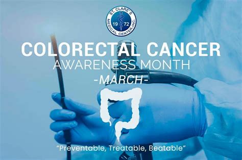 Colorectal Cancer Awareness Month