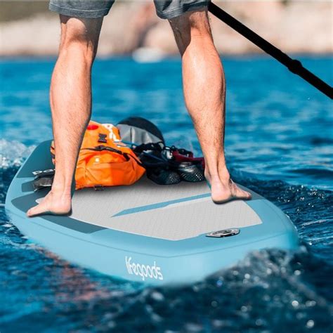 Lifegoods Sup Board Touring Met Zitje Blauw