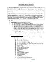 Disqualifying Offenses Cheat Sheet Final Columns Doc Disqualifying