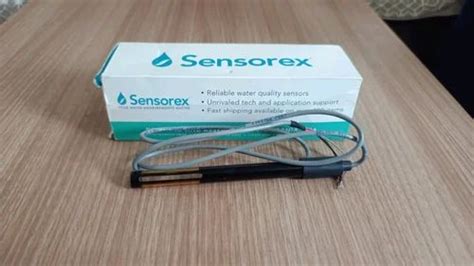 Sensorex K01 Cs150bnab3an Graphite Contacting Conductivity Sensor For Labindia Conductivity