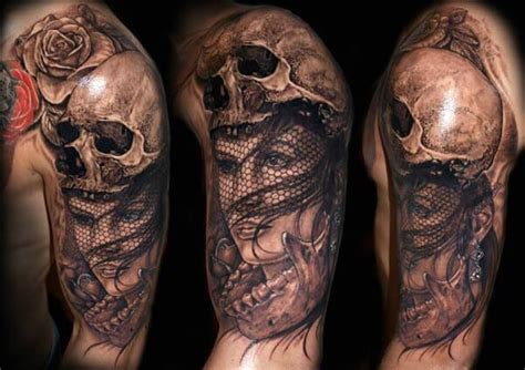 33 Scary Tattoos That Are So Creepy They Will Haunt Your Dreams