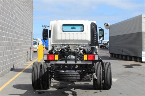 Isuzu Npr Mwb Amt Cab Chassis Jacfd Just Trucks