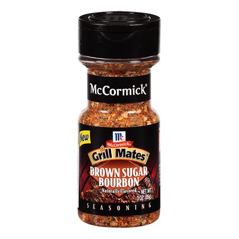 Mccormick® Grill Mates® Brown Sugar Bourbon Seasoning Grill Mates