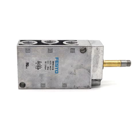 Buy New Original FESTO MFH 5 1 4 6211 Solenoid Valve 5 2 Way 1 4