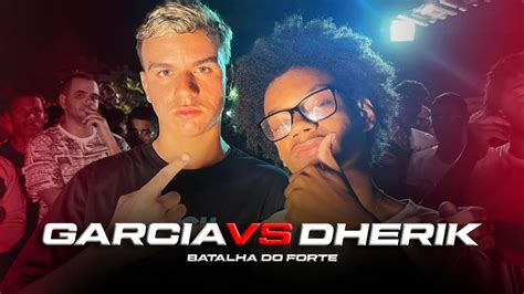 DUELO DA NOVA GERAÇÃO Garcia x Dherik 2ª fase 36ª edição