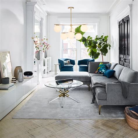 Living Room Inspiration West Elm Condo Living Room West Elm Living