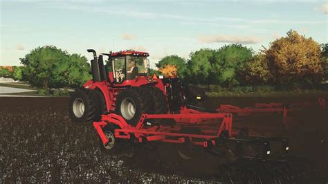 Case Ih Tiger Mate Feldgrubber V Mod Landwirtschafts