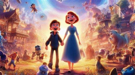 Cara Gampang Buat Poster Film Ai Disney Pixar Di Bing Creator Image Bisa Bikin Prompt Pakai