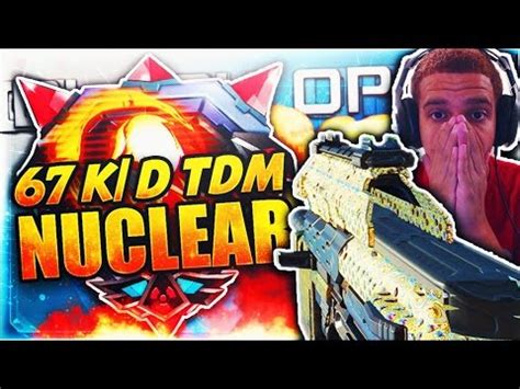 Insane Kd Tdm Nuclear Gameplay Subscriber Setups Crazy Diamond